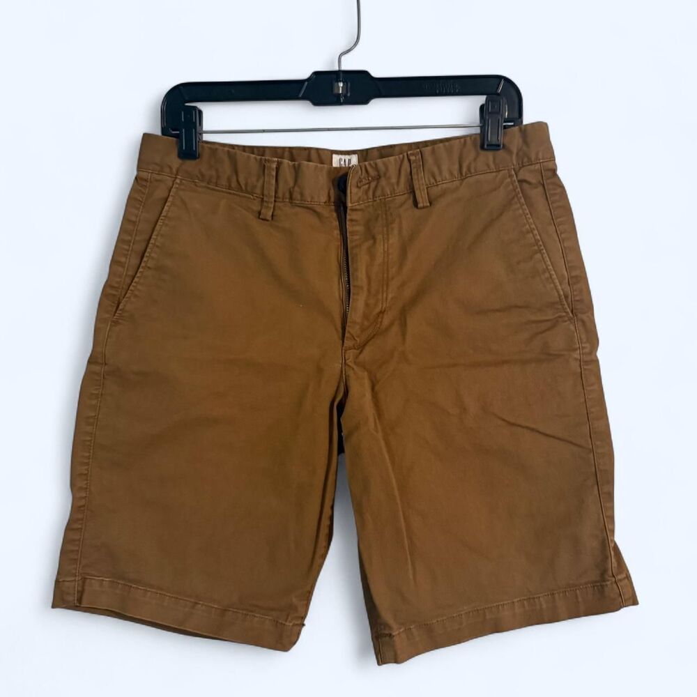 Gap Men's Brown and Tan Shorts